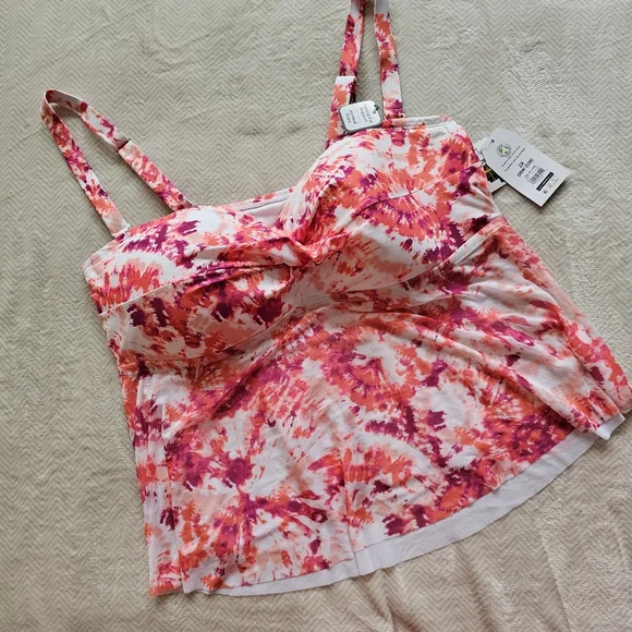 Time & Tru Tankini Top - Picture 1 of 5